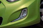 Hyundai Accent Green 2012 года